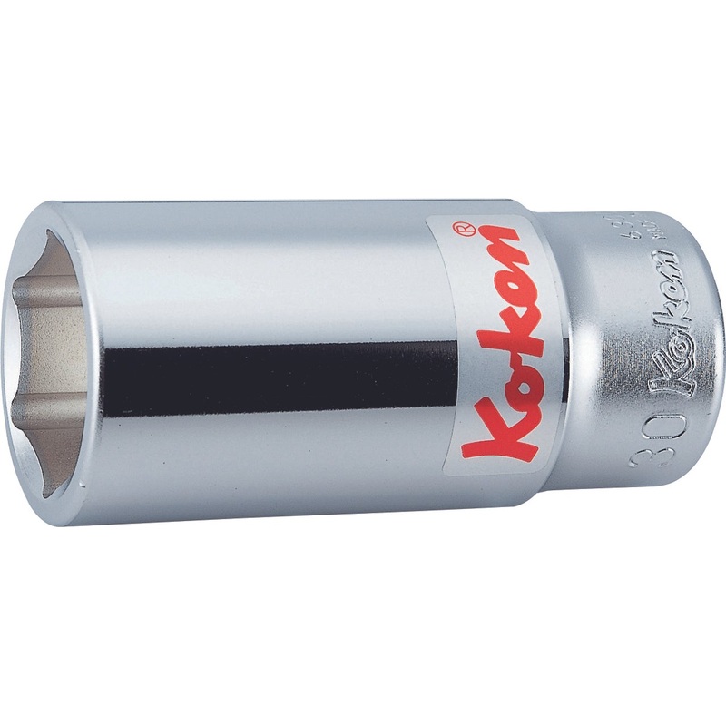 Ko-ken Tools 3/4 Sq. Dr. Socket 1.1/16 6 point Length 90mm