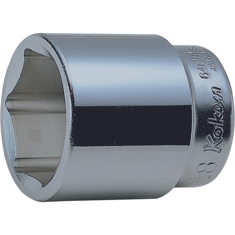 Ko-ken Tools 3/4 Sq. Dr. Socket 1.1/2 6 point Length 59mm