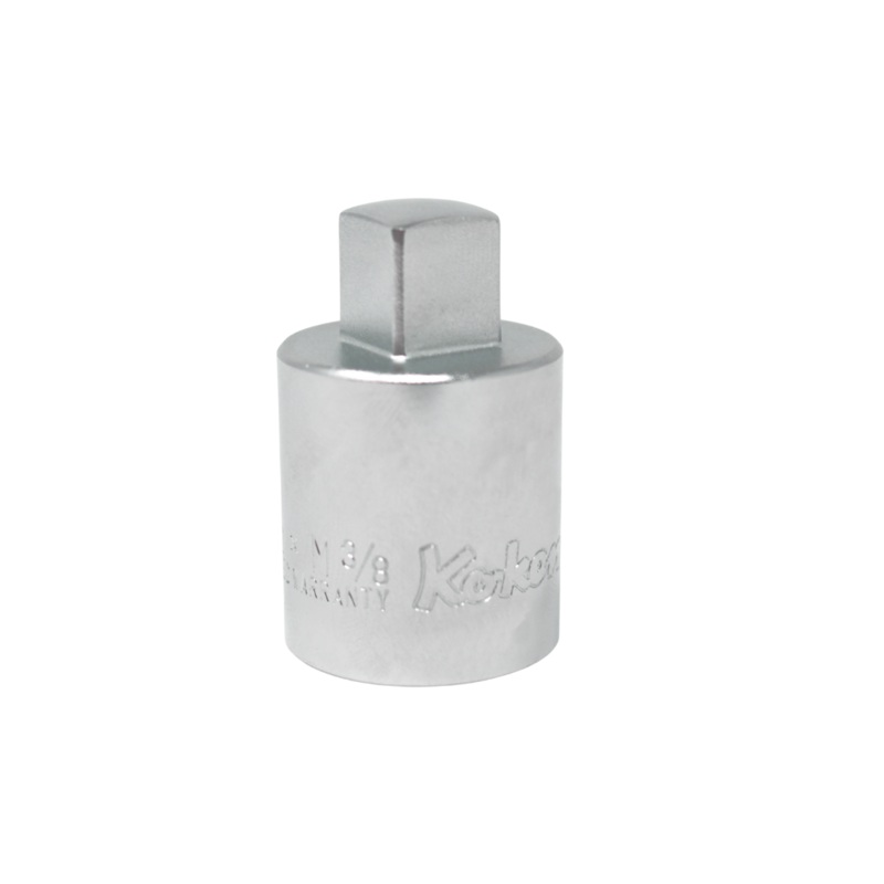 Ko-ken Tools 1/2 Sq. Dr. Adaptor 3/8 Square Length 35mm