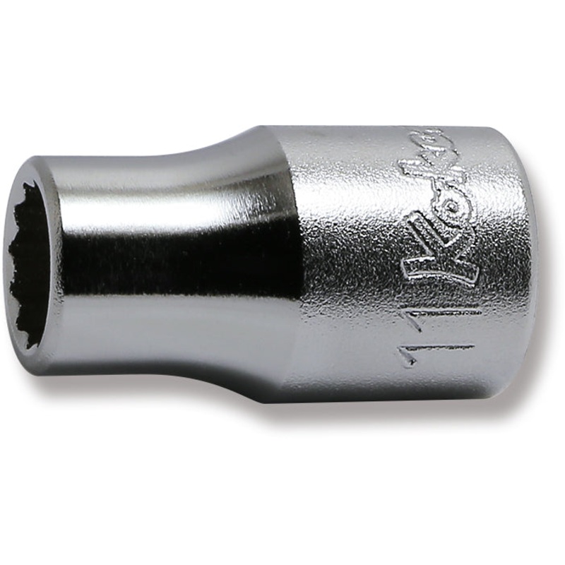 Ko-ken Tools 1/2 Sq. Dr. Chrome Metric 12 Point Socket 11mm