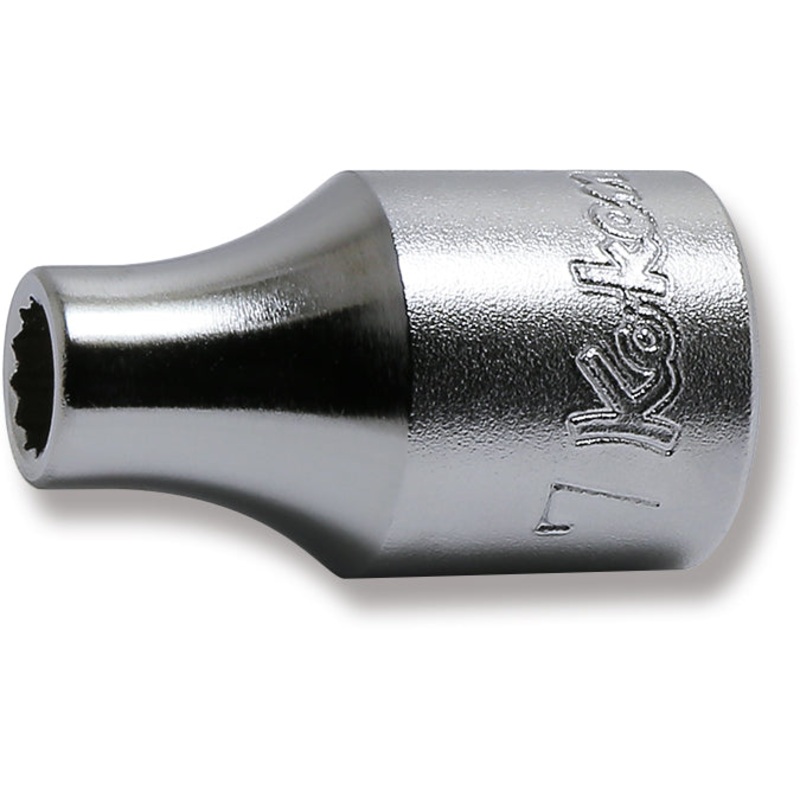 Ko-ken Tools 1/2 Sq. Dr. Chrome Metric 12 Point Socket 7mm