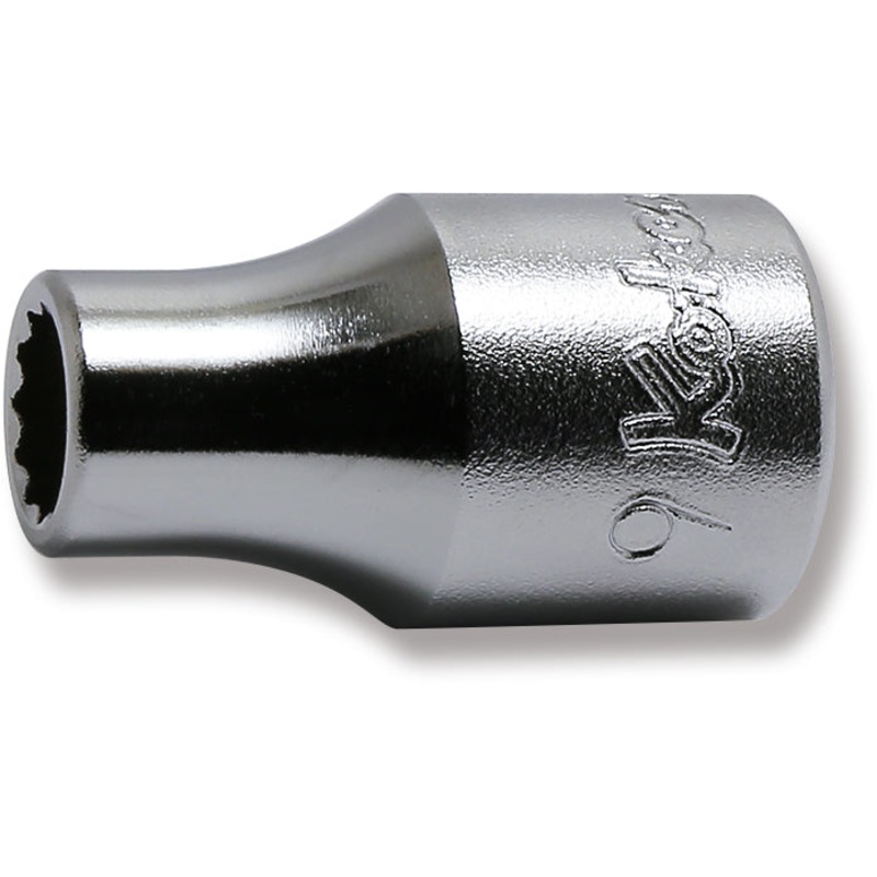 Ko-ken Tools 1/2 Sq. Dr. Chrome Metric 12 Point Socket 9mm
