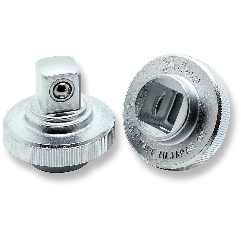 Ko-ken Tools 1/2 Sq. Dr. Quick Spinner 1/2 Square Length 33.5mm Z-series