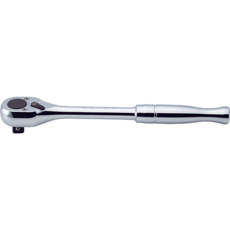 Ko-ken Tools 1/2 Sq. Dr. Ratchet Handle 24 teeth Length 250mm Polished Handle