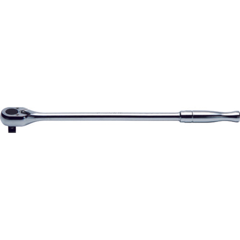 Ko-ken Tools 1/2 Sq. Dr. Ratchet Handle 24 teeth Length 410mm Polished Handle