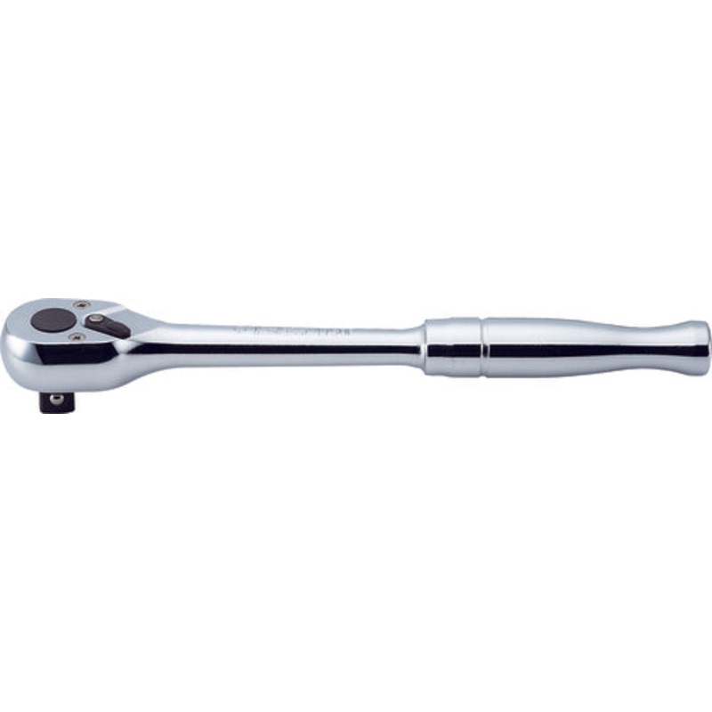 Ko-ken Tools 1/2 Sq. Dr. Ratchet Handle 30 teeth Length 250mm Polished Handle