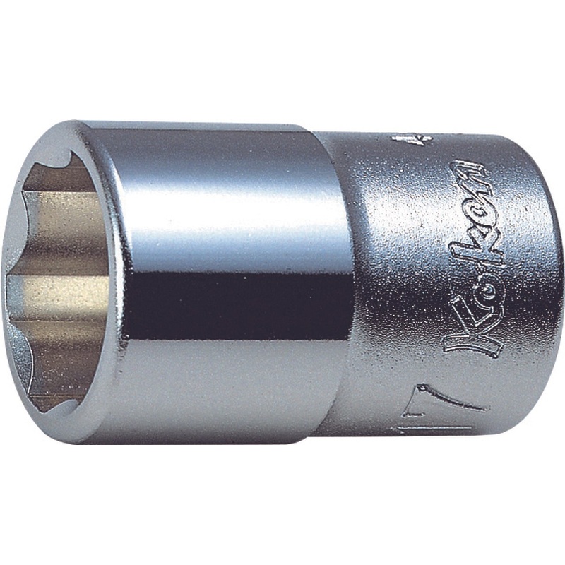 Ko-ken Tools 1/2 Sq. Dr. Socket 11mm Surface Length 37mm