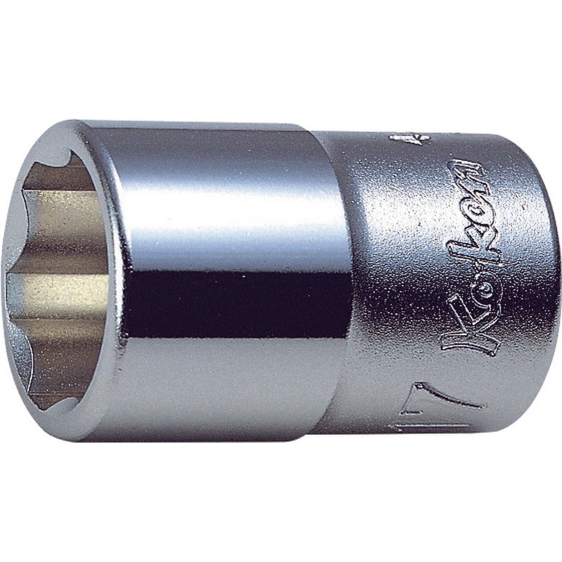 Ko-ken Tools 1/2 Sq. Dr. Socket 32mm Surface Length 46mm