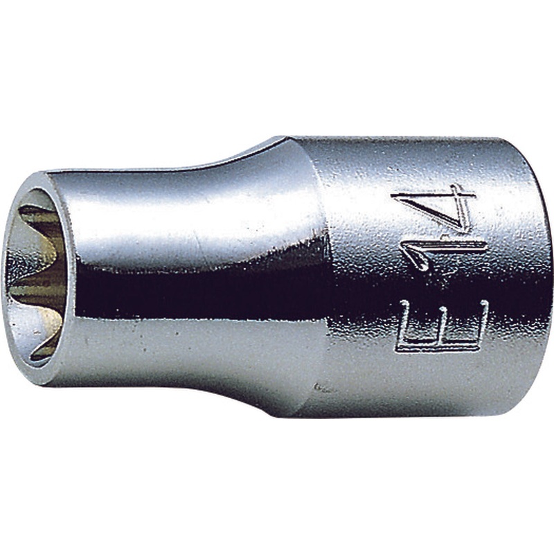 Ko-ken Tools 1/2 Sq. Dr. Socket TORX E20 Length 37mm