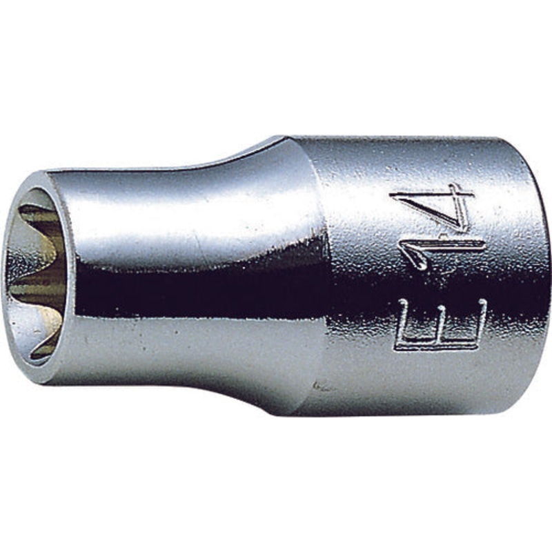 Ko-ken Tools 1/2 Sq. Dr. Socket TORX E24 Length 40mm