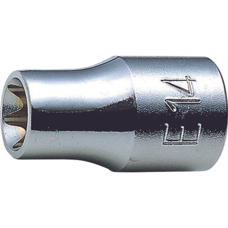 Ko-ken Tools 1/2 Sq. Dr. Socket TORXE8 Length 36mm