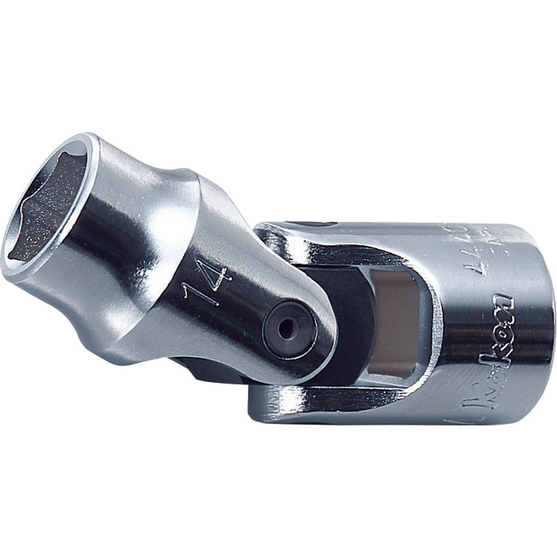 Ko-ken Tools 1/2 Sq. Dr. Universal Socket 3/4 6 point Length 71mm