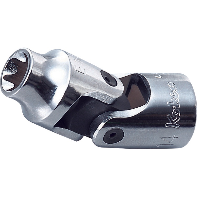 Ko-ken Tools 1/2 Sq. Dr. Universal TORX E18 Socket – Length 67mm