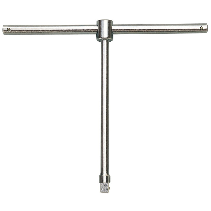 Ko-ken Tools T Handle 1/2 Square Length 250 x 250mm Sliding Bar