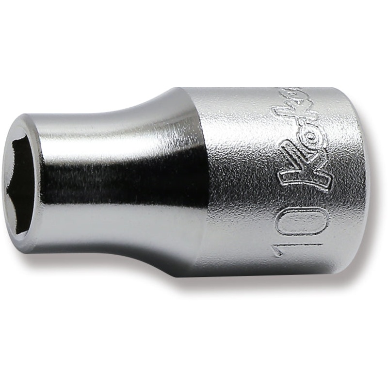 Ko-ken Tools 1/2 Sq. Dr. Chrome 6 Point Metric Socket 10mm