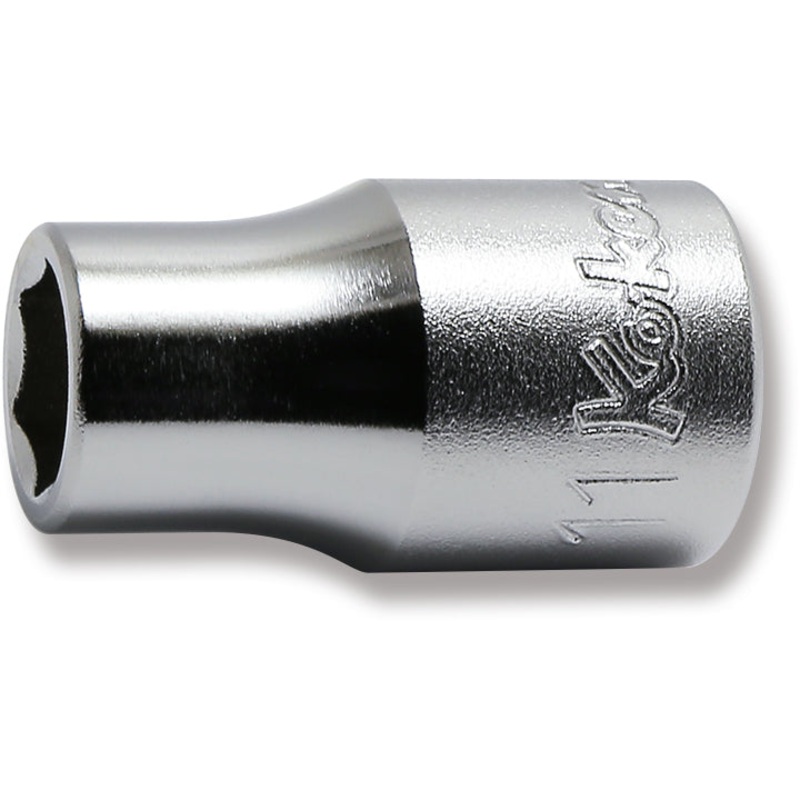 Ko-ken Tools 1/2 Sq. Dr. Chrome 6 Point Metric Socket 11mm