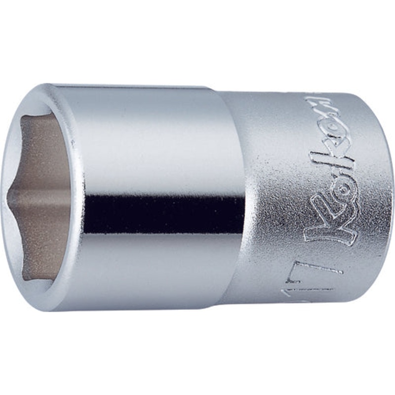 Ko-ken Tools 1/2 Sq. Dr. Chrome 6 Point Metric Socket 16mm