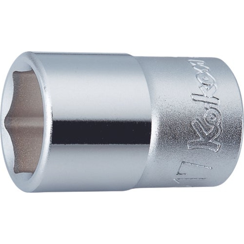 Ko-ken Tools 1/2 Sq. Dr. Chrome 6 Point Metric Socket 38mm