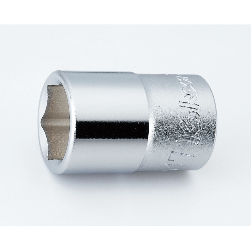 Ko-ken Tools 1/2 Sq. Dr. Chrome Metric 6 Point Socket 46mm