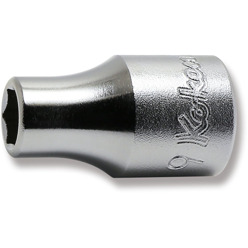 Ko-ken Tools 1/2 Sq. Dr. Chrome Metric 6 Point Socket 9mm