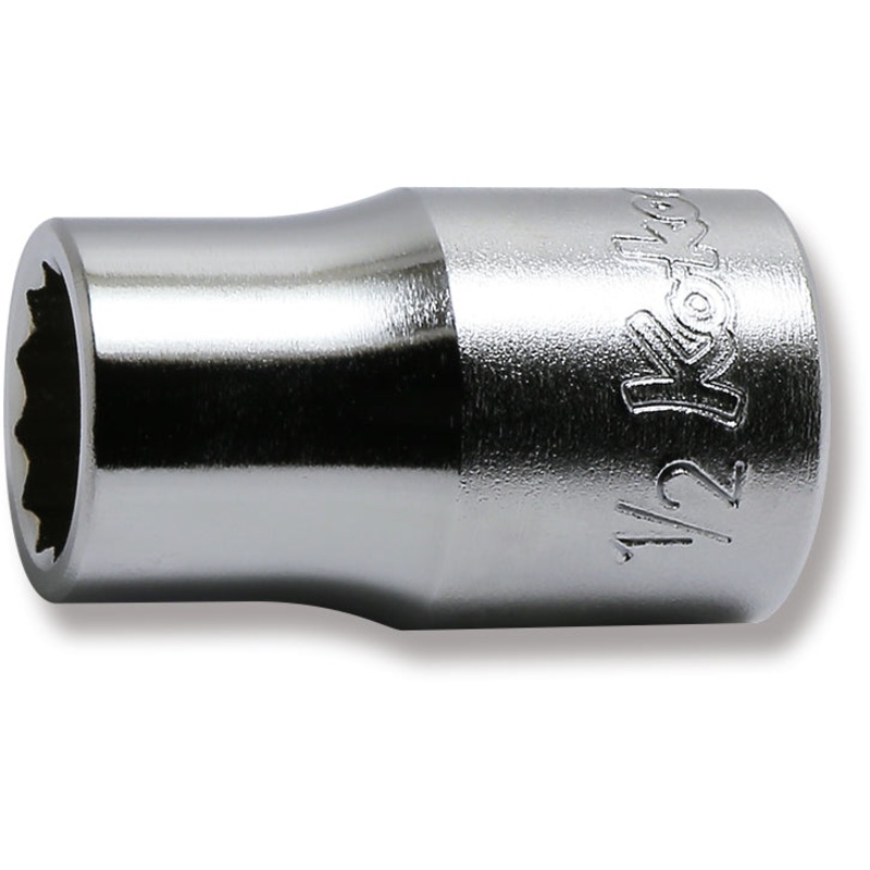 Ko-ken Tools 1/2 Sq. Dr. Chrome SAE 12 Point Socket 1/2