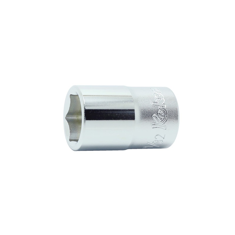 Ko-ken Tools 1/2 Sq. Dr. Chrome SAE 6 Point Socket 1