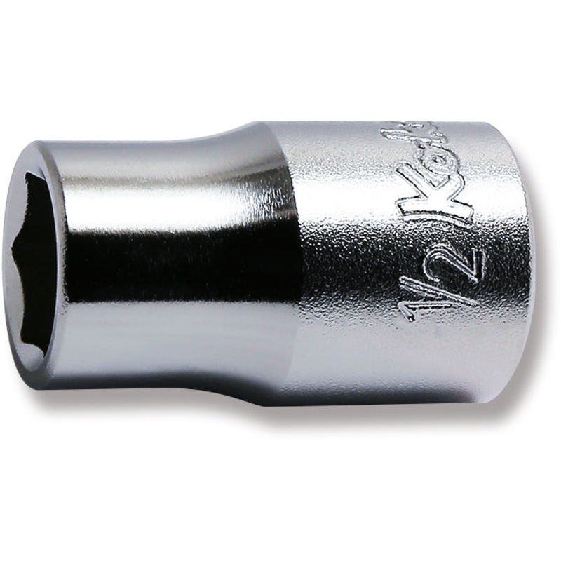Ko-ken Tools 1/2 Sq. Dr. Chrome SAE 6 Point Socket 1/2