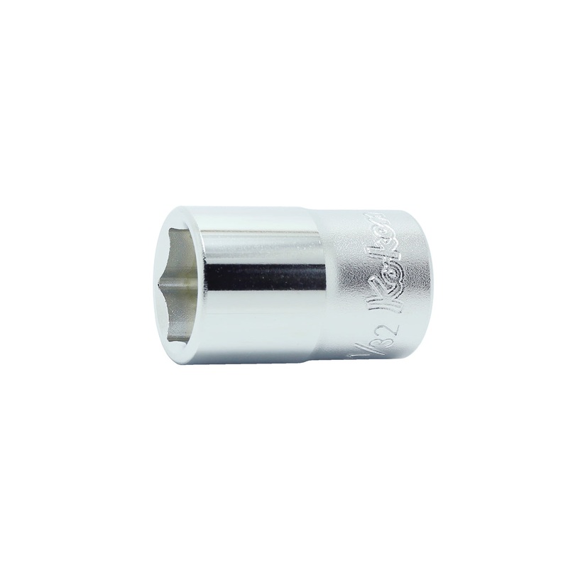 Ko-ken Tools 1/2 Sq. Dr. Chrome SAE 6 Point Socket 1.3/16