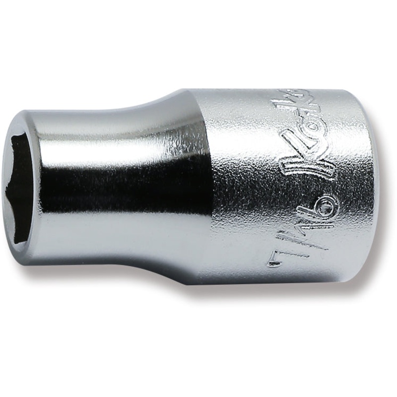 Ko-ken Tools 1/2 Sq. Dr. Chrome SAE 6 Point Socket 7/16