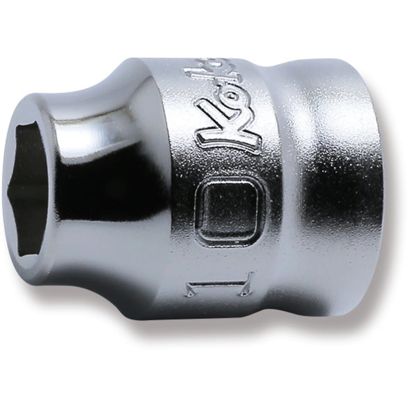 Ko-ken Tools 1/2 Sq. Dr. Chrome Z-Series 6 Point Metric Socket 10mm