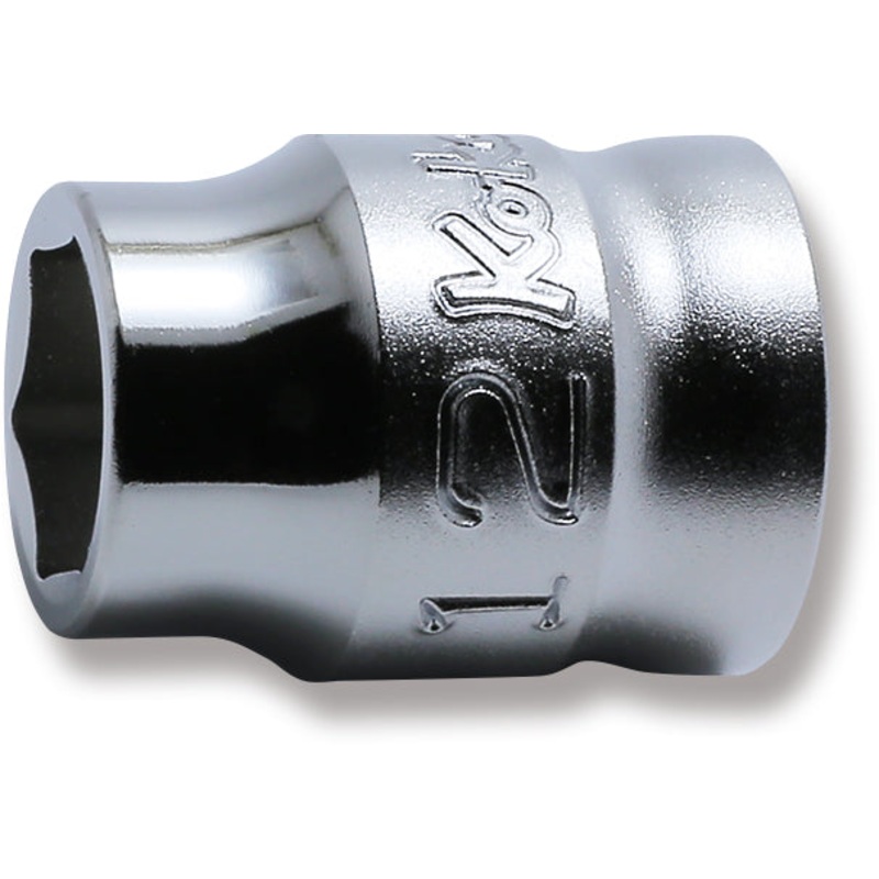 Ko-ken Tools 1/2 Sq. Dr. Chrome Z-Series 6 Point Metric Socket 12mm