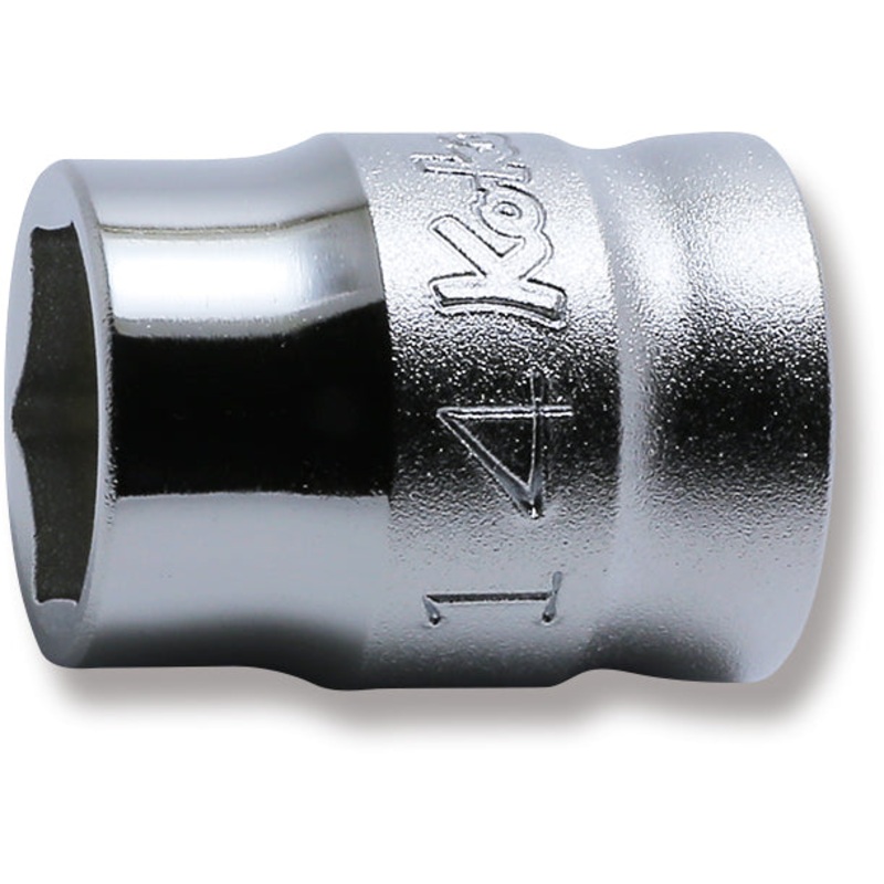 Ko-ken Tools 1/2 Sq. Dr. Chrome Z-Series 6 Point Metric Socket 14mm