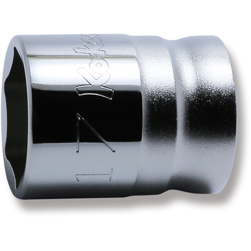 Ko-ken Tools 1/2 Sq. Dr. Chrome Z-Series 6 Point Metric Socket 17mm