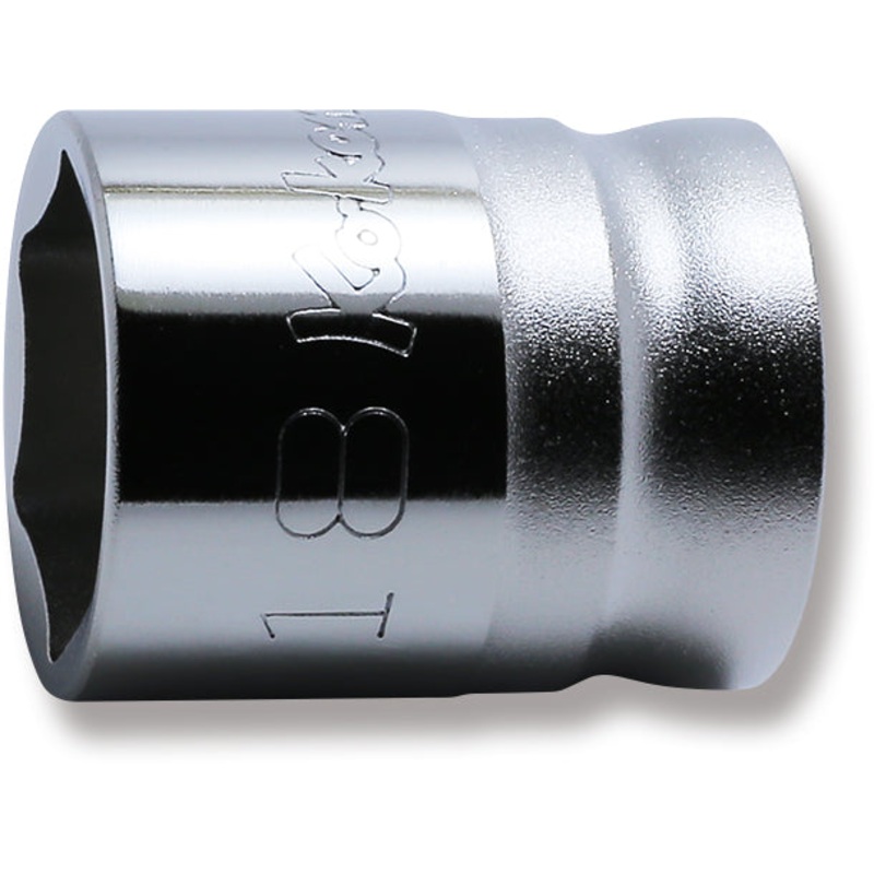 Ko-ken Tools 1/2 Sq. Dr. Chrome Z-Series 6 Point Metric Socket 18mm