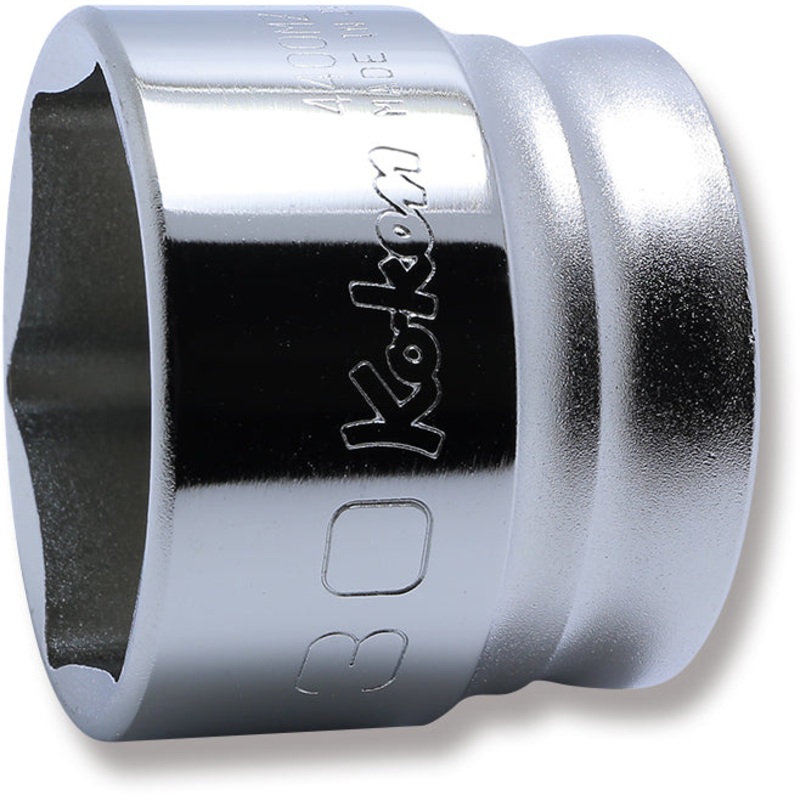 Ko-ken Tools 1/2 Sq. Dr. Chrome Z-Series 6 Point Metric Socket 30mm