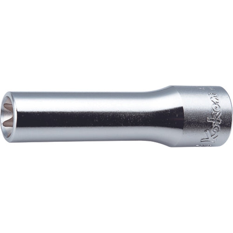 Ko-ken Tools 1/2 Sq. Dr. Deep TORX E11 Socket – Length 77mm