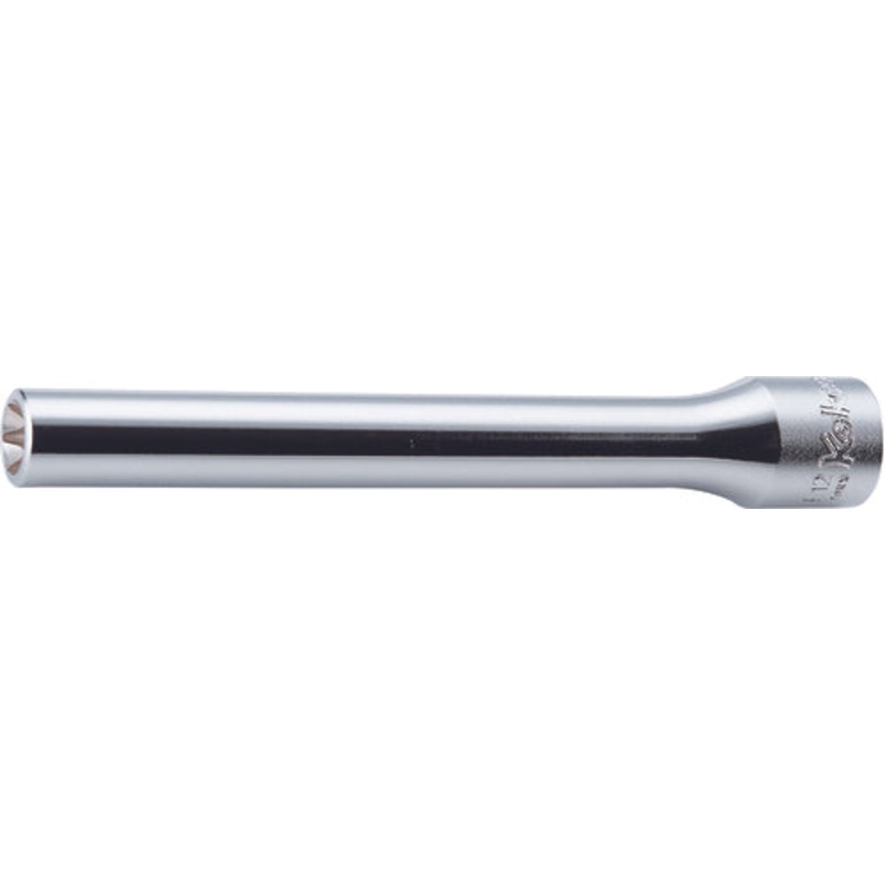 Ko-ken Tools 1/2 Sq. Dr. Extra Deep TORX E10 Socket – Length 140mm