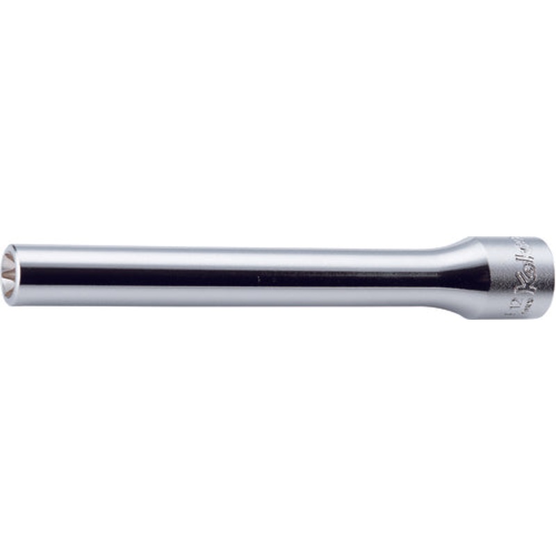 Ko-ken Tools 1/2 Sq. Dr. Extra Deep TORX E12 Socket – Length 140mm