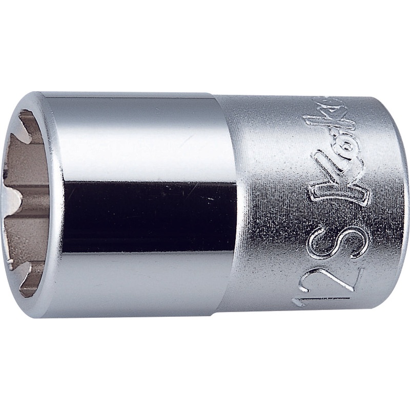 Ko-ken Tools 1/2 Sq. Dr. LHS Socket 14S