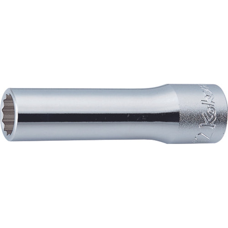 Ko-ken Tools 1/2 Sq. Dr. Socket 1 12 point Length 77mm