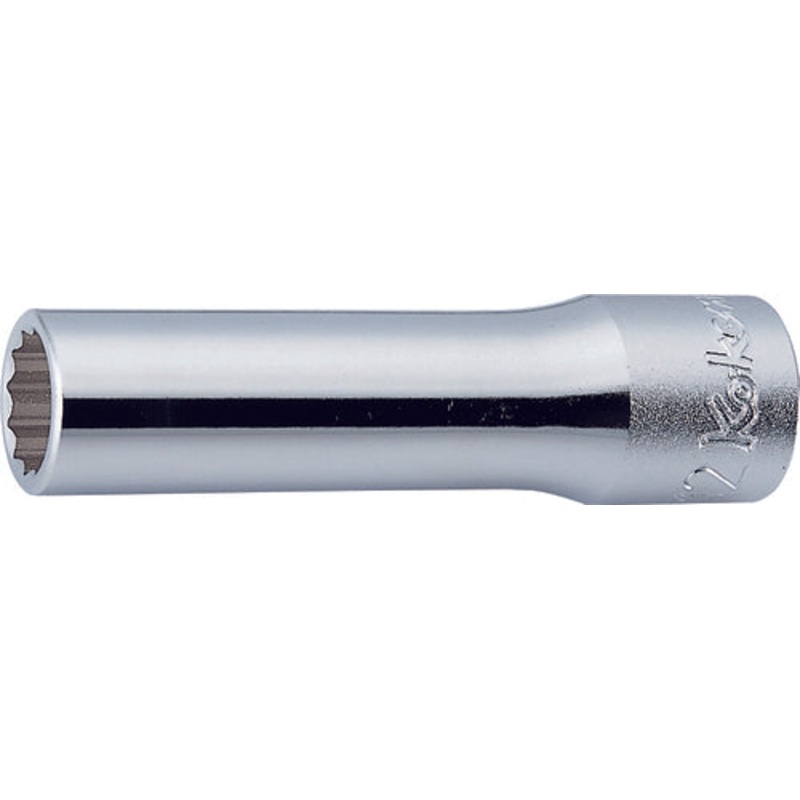 Ko-ken Tools 1/2 Sq. Dr. Socket 16mm 12 point Length 77mm