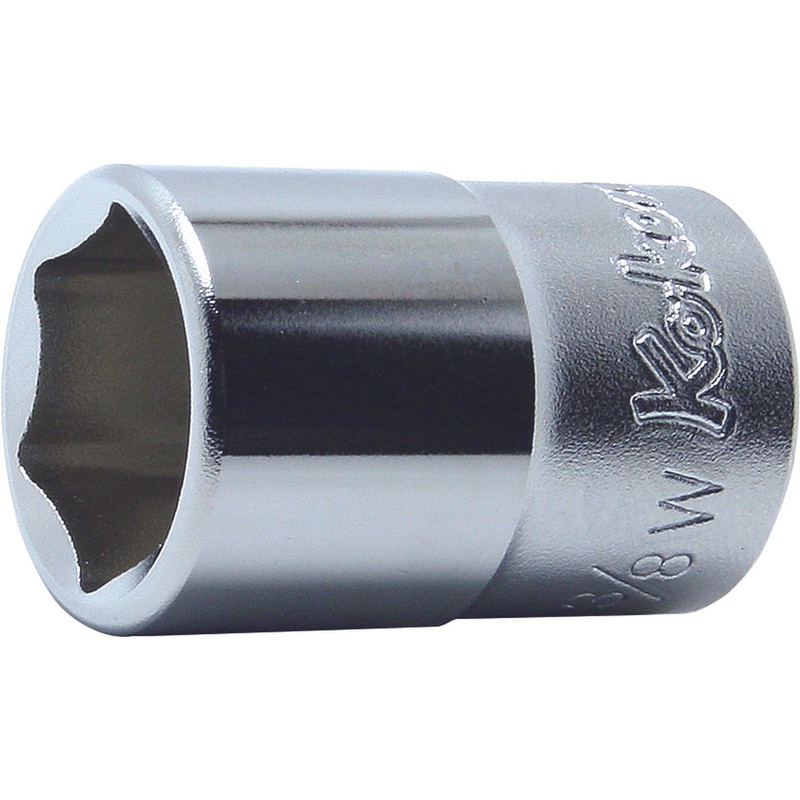 Ko-ken Tools 1/2 Sq. Dr. Socket Whitworth 7/16 6 point Length 38mm