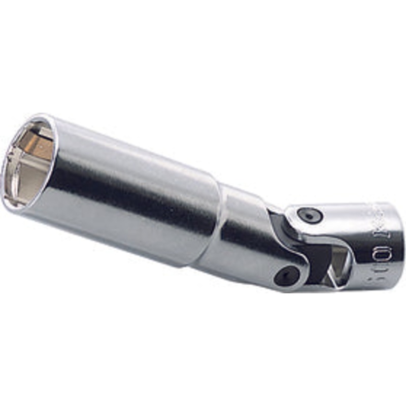 Ko-ken Tools 1/2 Sq. Dr. Universal 6 point Clip Type Spark Plug Socket 16mm