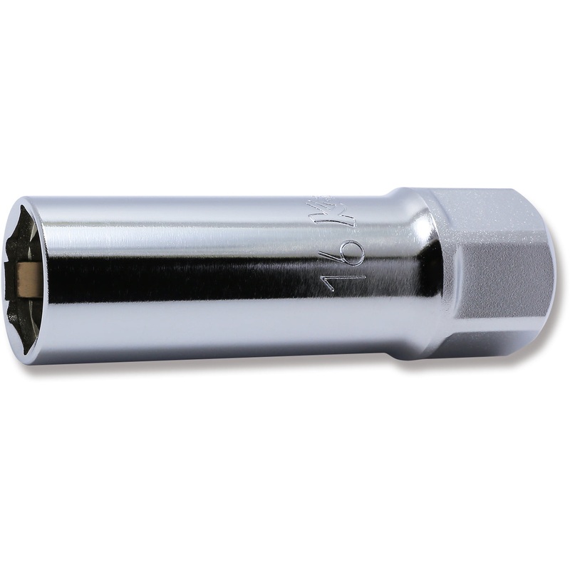 Ko-ken Tools 1/2 Sq. Dr. 6-Point Clip Type Spark Plug Socket 16mm