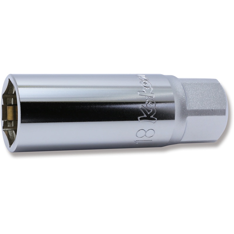 Ko-ken Tools 1/2 Sq. Dr. 6 point Clip Type Spark Plug Socket 18mm