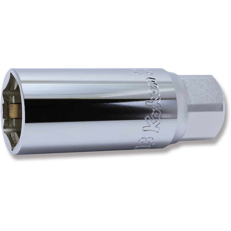 Ko-ken Tools 1/2 Sq. Dr. 6-Point Clip Type Spark Plug Socket 20.8mm