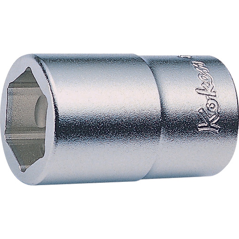 Ko-ken Tools 1/2 Sq. Dr. Adaptor 16mm 6 point Length 40mm For 106