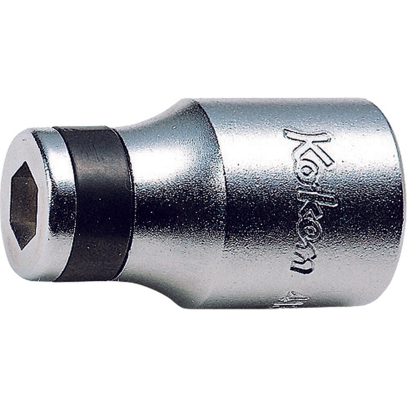 Ko-ken Tools 1/2 Sq. Dr. Adaptor 5/16 For 5/16H Bit Length 38mm