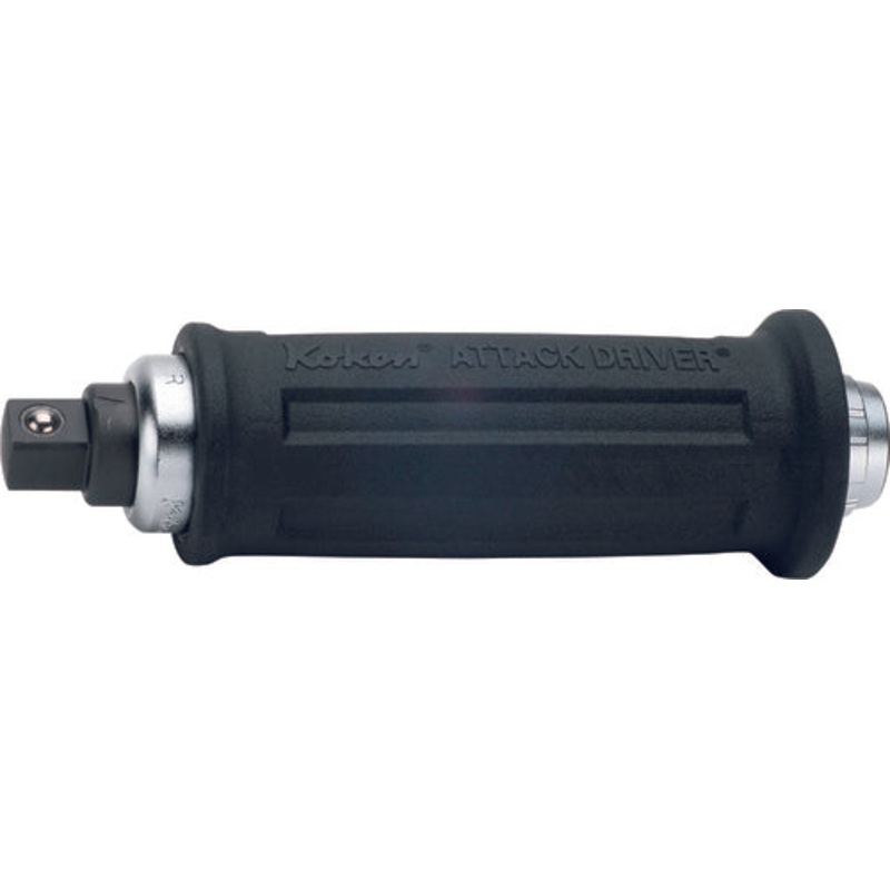 Ko-ken Tools 1/2 Sq. Dr. Attack Driver Length 163mm Rubber Grip