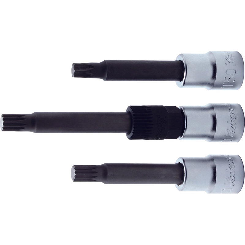 Ko-ken Tools 1/2 Sq. Dr. Generator Service Set 4 pieces